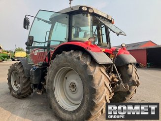 Tracteur agricole Massey Ferguson 7616 D6 EX - 4