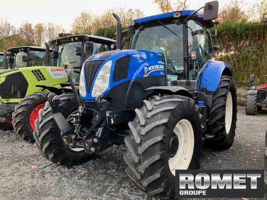 Tracteur agricole New Holland T7.200 AUTOCOMMA
