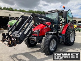 Tracteur agricole Massey Ferguson 5710 S D4 EF MR - 1