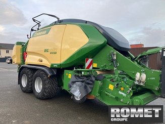 Presse à balles carrées Krone BIGPACK1290HDPVC - 1