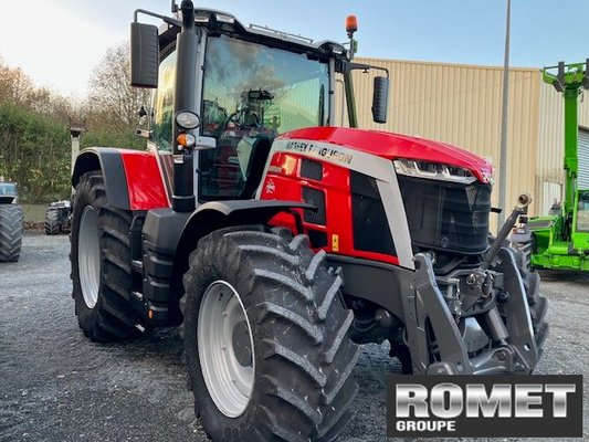 Tracteur agricole Massey Ferguson 8S-205 DEP EX
