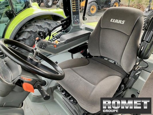 Tracteur agricole Claas ARION610
