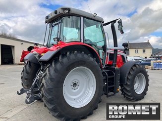 Tracteur agricole Massey Ferguson 6S-135 D6 EF DX - 2