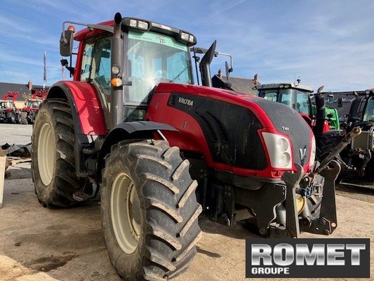 Tracteur agricole Valtra T 163 DIRECT