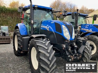 Tracteur agricole New Holland T7.200 AUTOCOMMA - 1