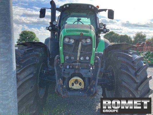 Tracteur agricole Deutz-Fahr 7250AGROTRONTTV