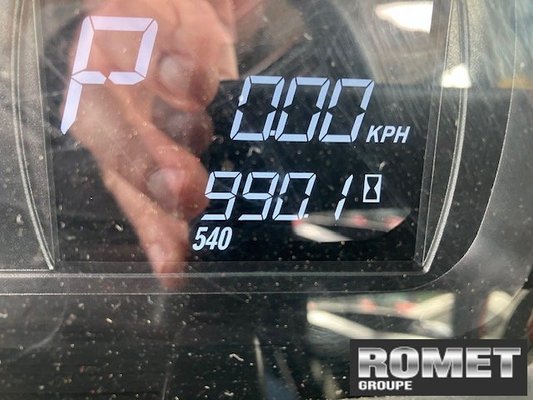 Tracteur agricole - 6S-135 D6 EF DX