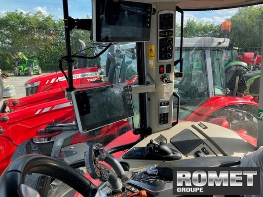 Tracteur agricole Massey Ferguson 7S-190 DV EX