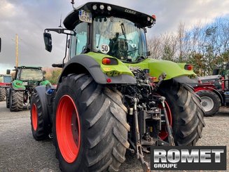 Tracteur agricole Claas AXION 800 - 2