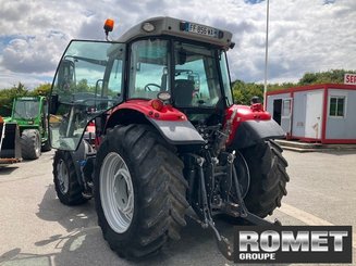 Tracteur agricole Massey Ferguson 5710 S D4 EF MR - 4