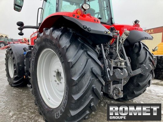 Tracteur agricole Massey Ferguson 7720 S D6 EF MR