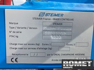Décompacteur Steimer REKA non stop hydraulique - 4