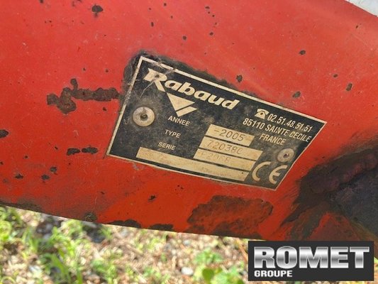 Balayeuse Rabaud SUPERNET2100A
