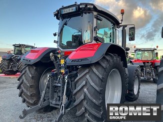 Tracteur agricole Massey Ferguson 8S-205 DEP EX - 2