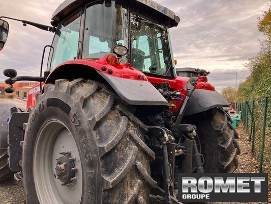 Tracteur agricole Massey Ferguson 7716 S DV EF