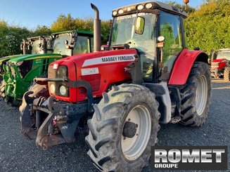 Tracteur agricole Massey Ferguson 7465 - 1