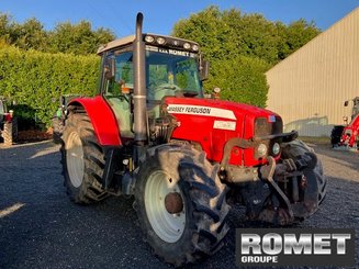 Tracteur agricole Massey Ferguson 7465 - 1