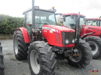 Tracteur agricole Massey Ferguson 5460 - 1