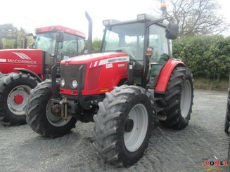 Tracteur agricole Massey Ferguson 5460 - 1