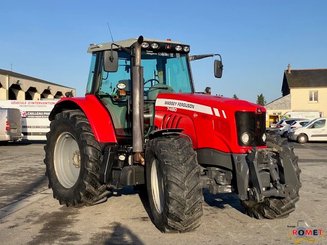 Tracteur agricole Massey Ferguson 7480 - 1