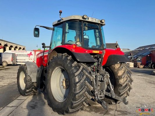 Tracteur agricole Massey Ferguson 7480