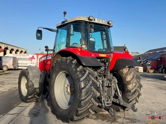 Tracteur agricole Massey Ferguson 7480 - 3