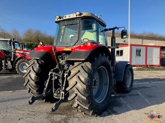 Tracteur agricole Massey Ferguson 7480 - 4