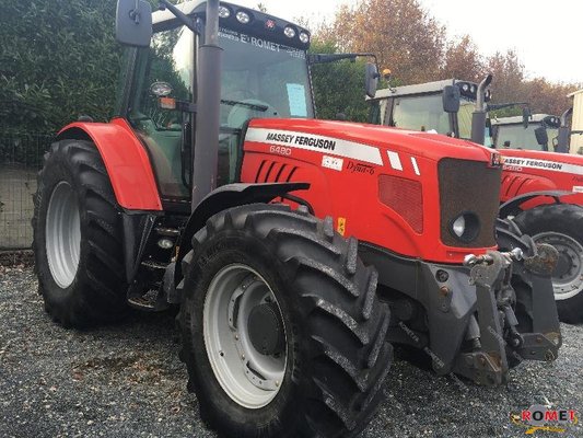 Tracteur agricole - 6480