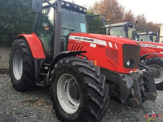 Tracteur agricole Massey Ferguson 6480 - 1