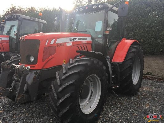 Tracteur agricole Massey Ferguson 6480