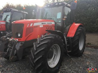 Tracteur agricole Massey Ferguson 6480 - 1