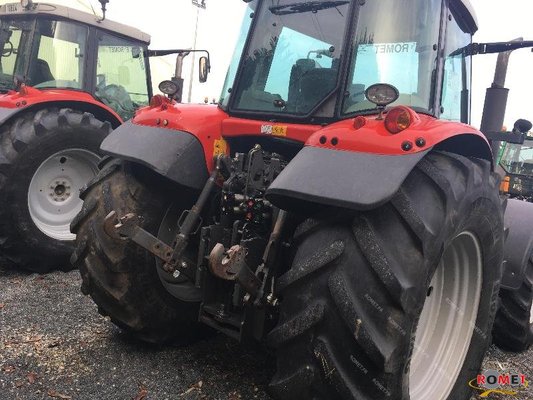 Tracteur agricole Massey Ferguson 6480