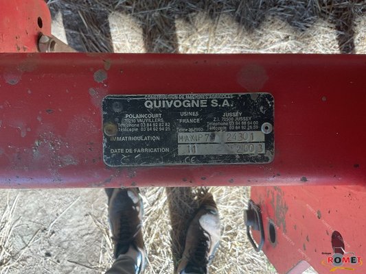 Déchaumeur Quivogne MAXIP7D