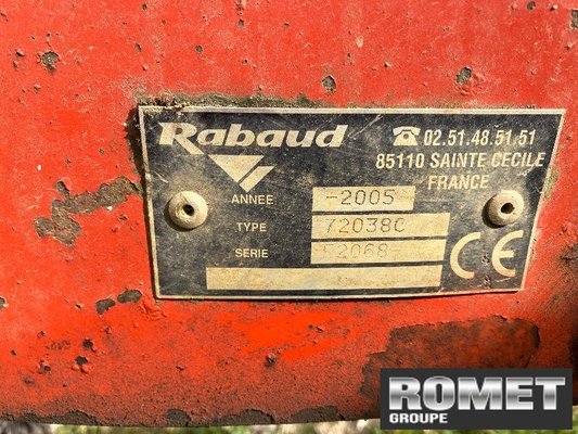 Balayeuse Rabaud SUPERNET2100A
