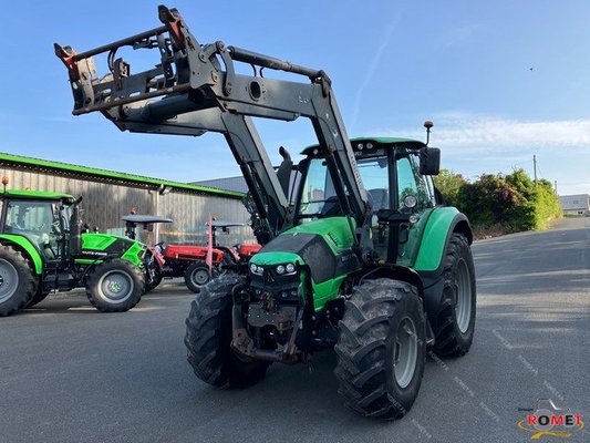 Tracteur agricole - 6120.4AGROTRON