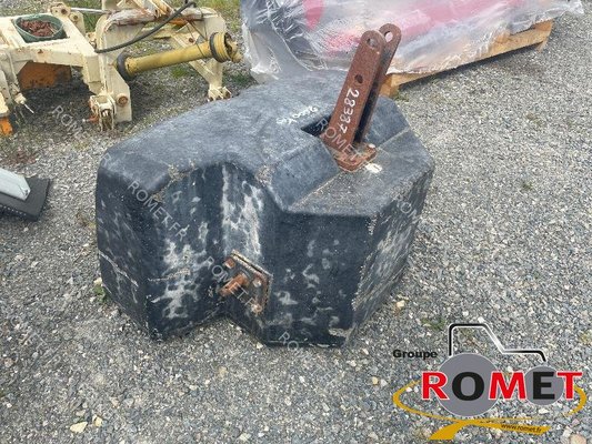Masse 3 points Pateer PAC2000