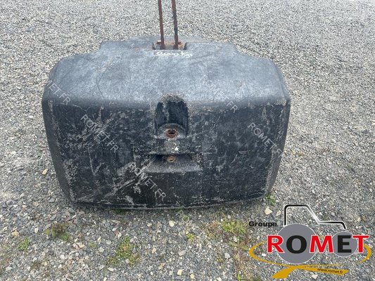 Masse 3 points Pateer PAC2000