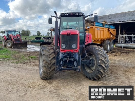 Tracteur agricole Massey Ferguson 6465