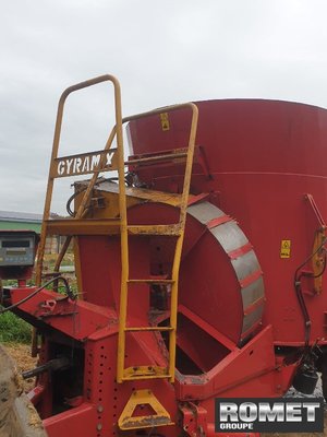 Mélangeuse Gyrax 140 SD TPF