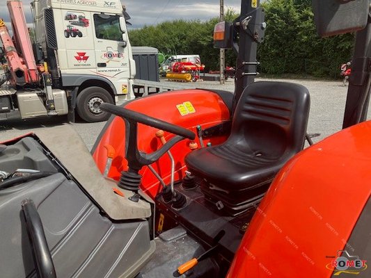 Tracteur agricole Same ARGON3 75DT