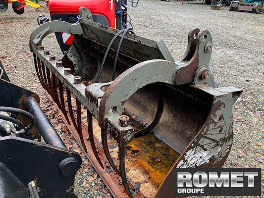 Godet multi-services Bruneau BARGD223