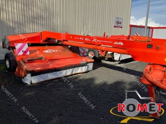 Faucheuse conditionneuse Kuhn FC303 - 1