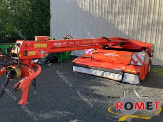Faucheuse conditionneuse Kuhn FC303 - 1