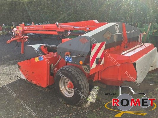 Faucheuse conditionneuse Kuhn FC303