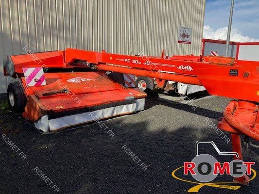 Faucheuse conditionneuse Kuhn FC303