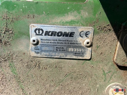 Faucheuse Krone EC F320