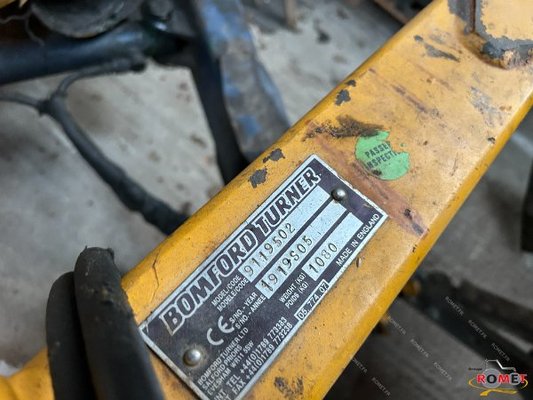 Broyeur à axe horizontal Bomford CONDOR 1600