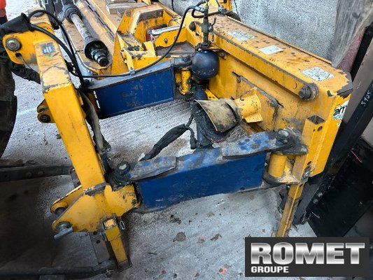 Broyeur à axe horizontal Bomford CONDOR 1600
