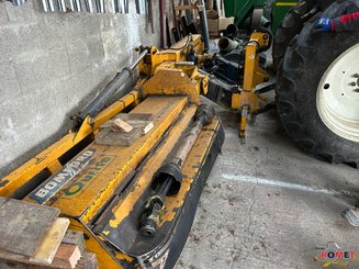 Broyeur à axe horizontal Bomford CONDOR 1600 - 1