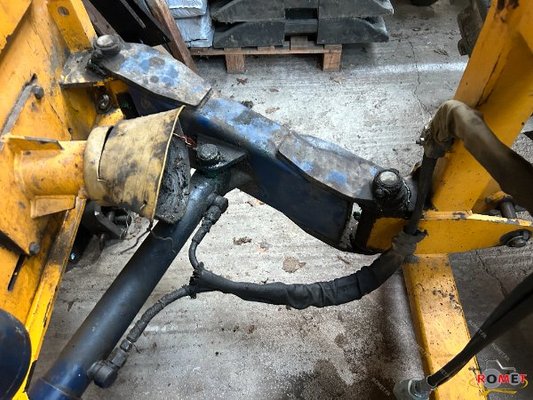 Broyeur à axe horizontal Bomford CONDOR 1600